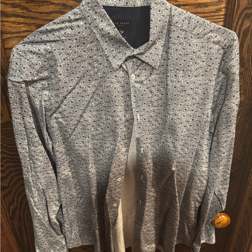 Ted Baker floral dress shirt